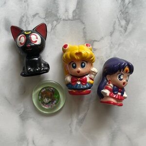 Vintage Sailor Moon TOY LOT